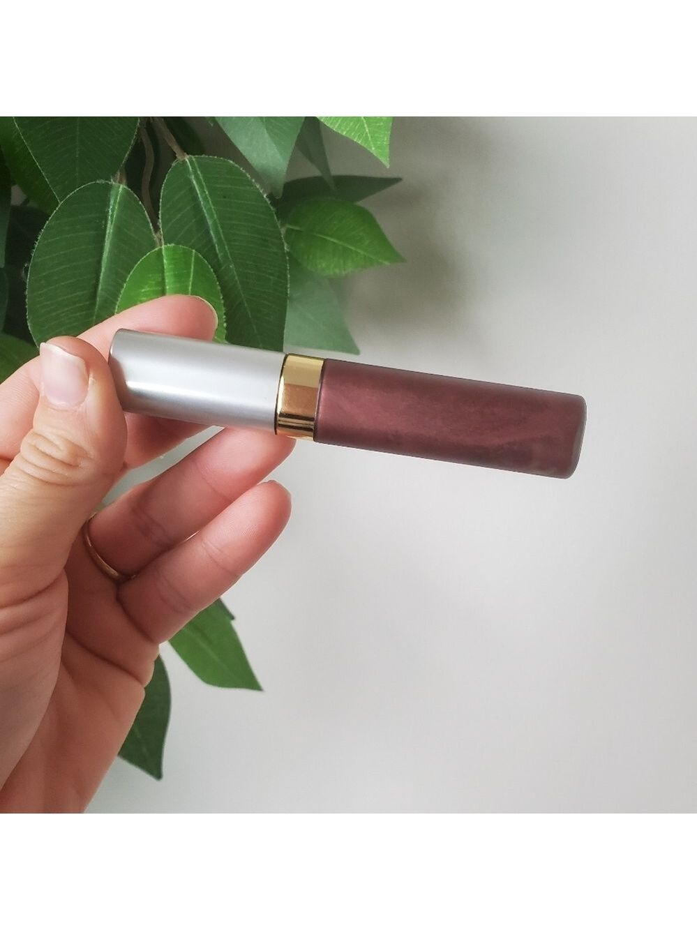 Mary Kay Vintage Signature Lip Gloss Brownie